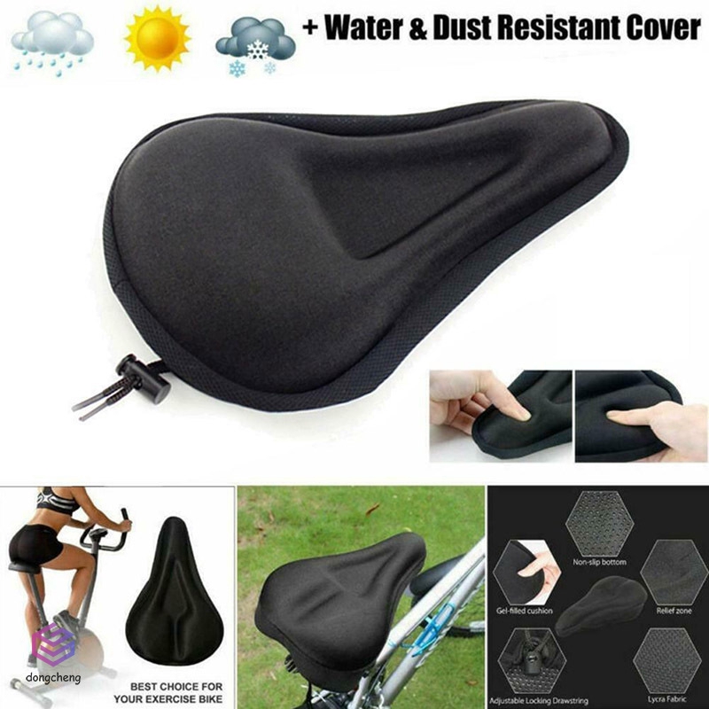 Áo bọc yên xe đạp bằng silicon mềm mại bền chắc thoải mái dành cho xe đạp địa hình