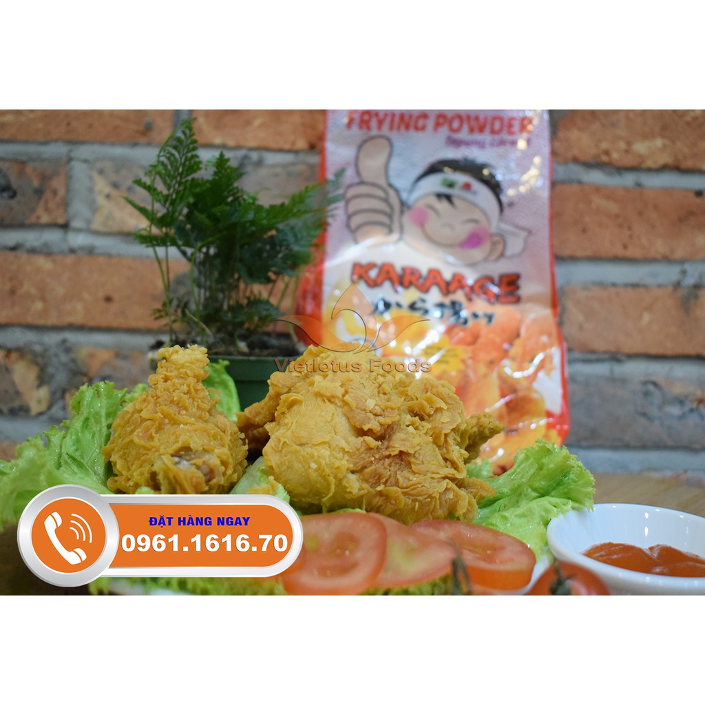 Bột chiên gà Karaage - Bột chiên đa năng - Bột chiên gà KFC - 500 Gram | WebRaoVat - webraovat.net.vn