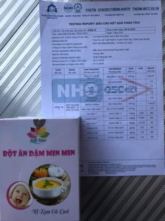 Bột ăn dặm Min Min