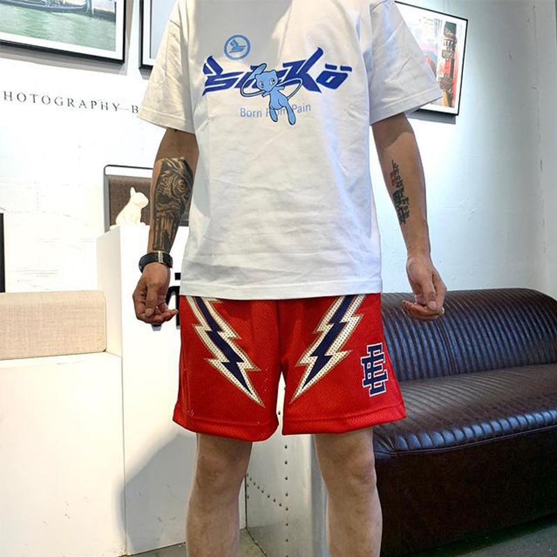 Quần short thể thao New York City Skyline thời trang mùa hè cho nam