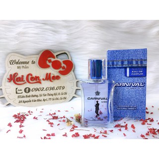 Nước hoa nam carnival n16 50ml