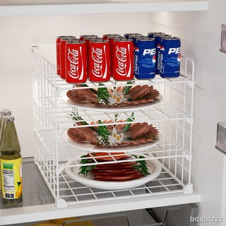 Kệ lưới chia ngăn tủ lạnh tiện dụng