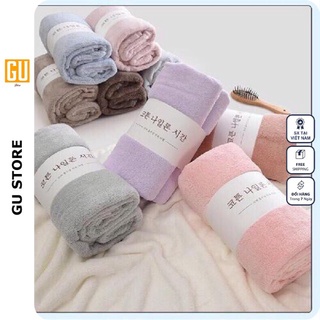 Khăn tắm lông cừu loại 1 sản xuất theo công nghệ Nano kháng khuẩn (140x70cm)