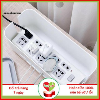 Hộp đựng ổ cắm điện, hộp đựng dây điện an toàn cho trẻ nhỏ, gọn gàng trang nhã - Duonghieu6789