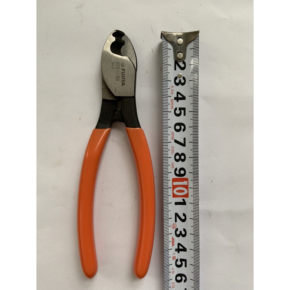 Mezoha | Kìm Cắt Cáp Fujiya Nhật ACC-150 Cắt Ngọt Lưỡi Bén Bền Đẹp