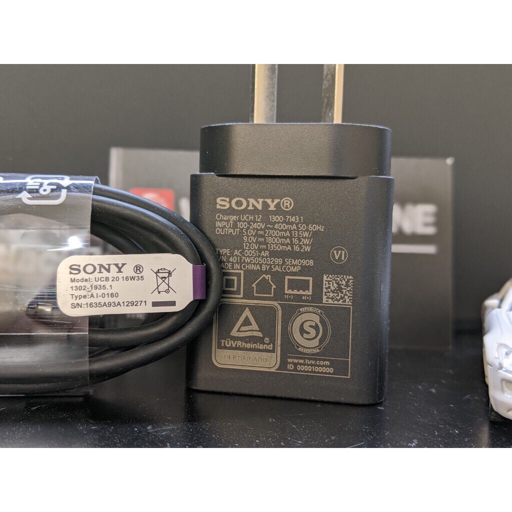 Củ sạc nhanh SONY UCH12( Quick Charge 3.0) chính hãng, sạc nhanh Sony, Cáp