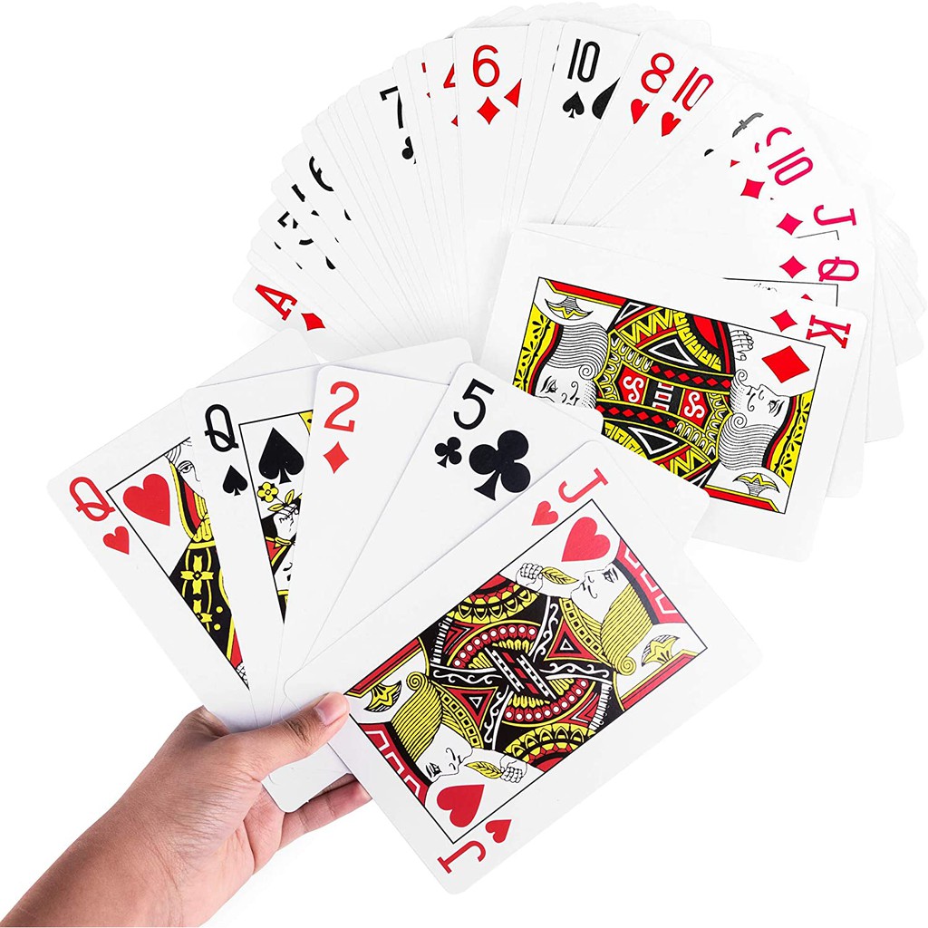 BÀI TÂY KHỔNG LỒ X2 - Size 12.5 x 9cm