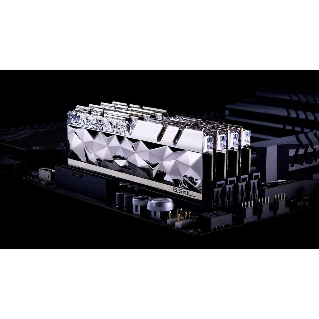 Ram G.SKILL Trident Z Royal ELITE Silver RGB 16GB 3600MHz DDR4  F4-3600C16D-16GTESC