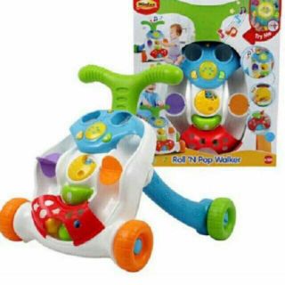 Xe tập đi thả bóng quà tặng moony