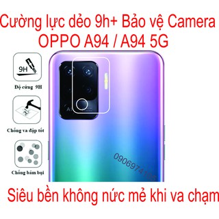 Kính Cường lực dẻo Bảo vệ Camera OPPO A94 / A94 5G Bảo vệ camera tránh qua đập, tránh trầy xước tiệt đối