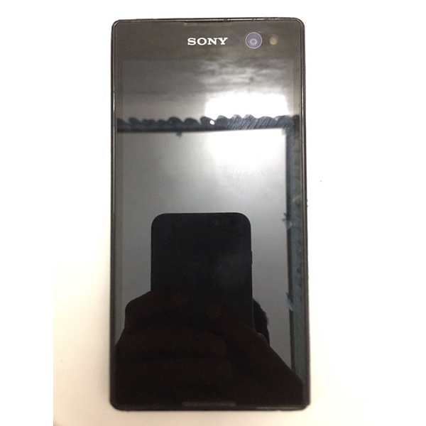 xác sony C3 hỏng pin