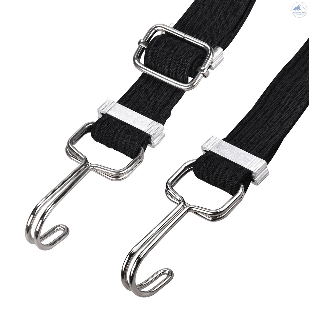 Dây ràng đồ co giãn có móc gắn yên sau xe đạp