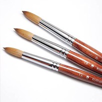 CỌ ĐẮP BỘT (SỐ 12, 14, 16, 18) ACRYLIC NAIL BRUSH