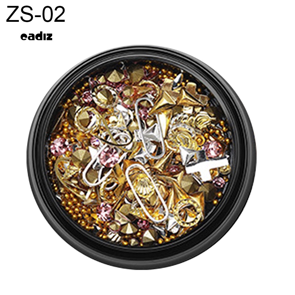 Hạt Ngọc Trai Giả Đính Móng Tay Sang Trọng