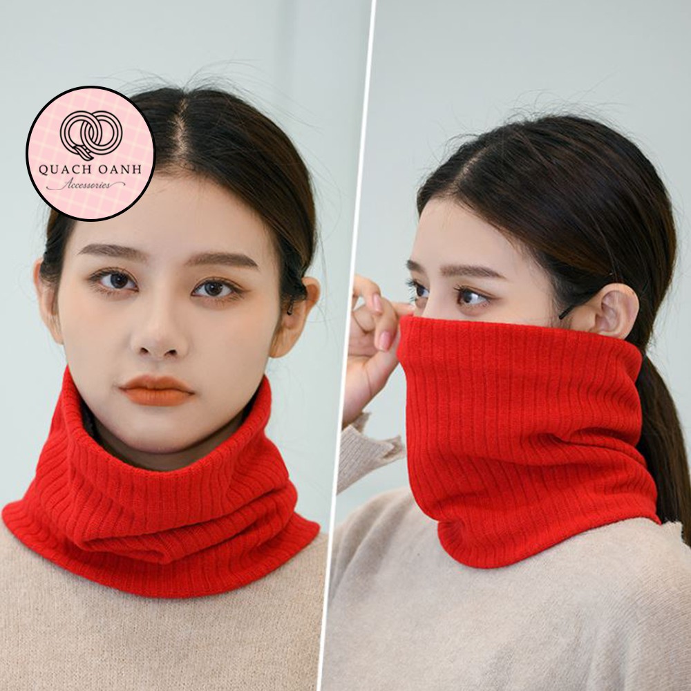 Khăn ống quàng cổ phong cách Hàn Quốc - KH29
