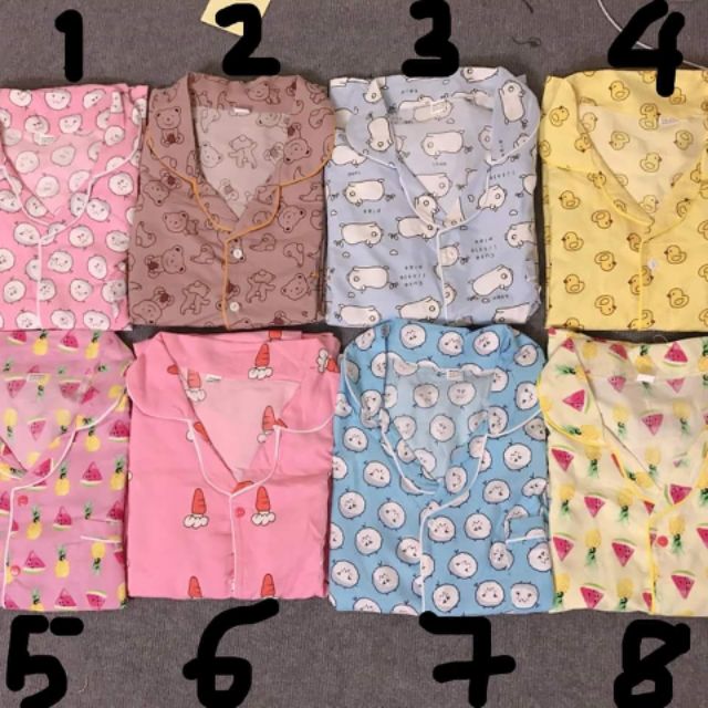 Bộ mặc nhà cute