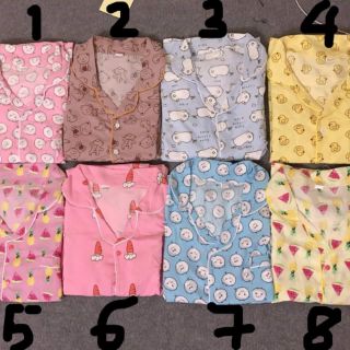 Bộ mặc nhà cute