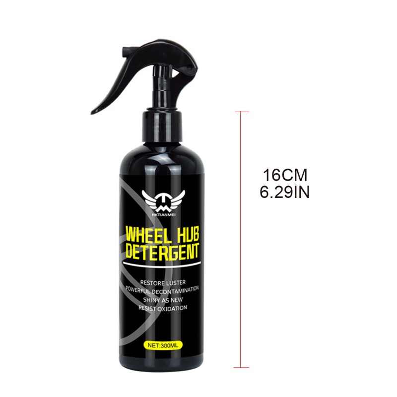 Dung Dịch Làm Sạch Rỉ Sét Cho Bánh Xe Hơi / Xe Tải 300ml Tiện Dụng