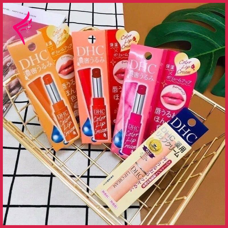 Son Dưỡng Môi D.H.C Lip Cream 1,5g Nhật Bản chính hãng
