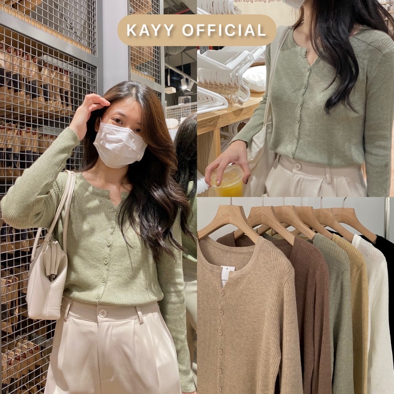 Áo len dệt mỏng nhiều màu chất mềm - ltkcx( ảnh thật)