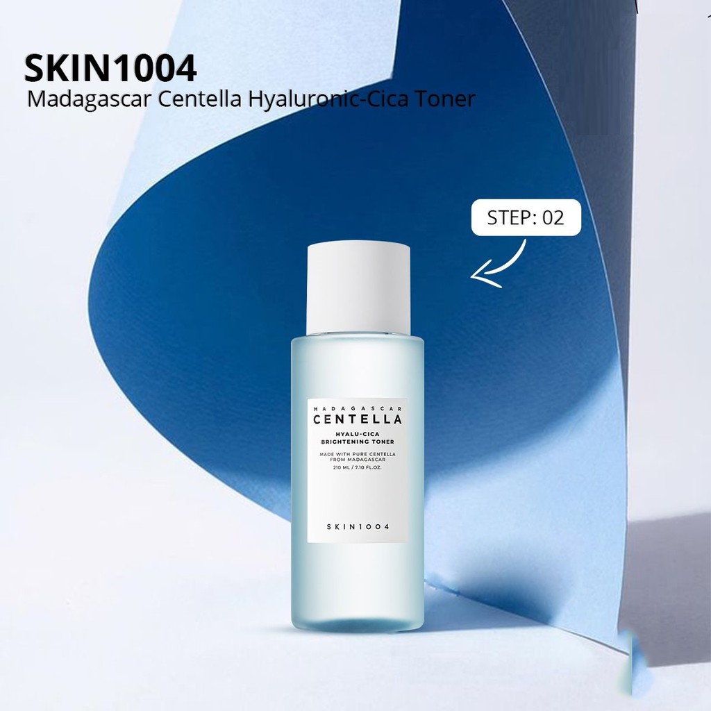 [CHÍNH HÃNG] Nước Hoa Hồng Làm Dịu Da, Cấp Ẩm Skin1004 Madagascar Centella Hyalu-Cica Brightening Toner 210ml