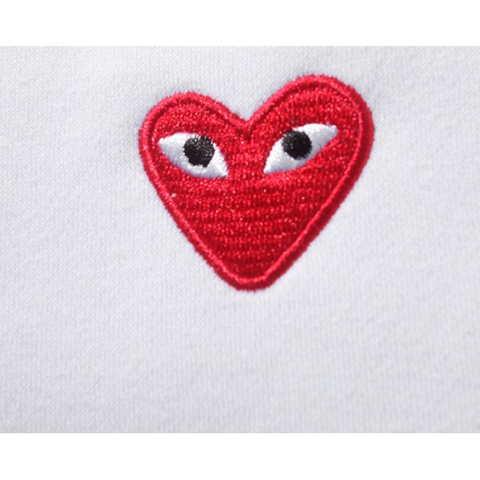 Play Comme Des Garcons Mới Áo Khoác Họa Tiết Rằn Ri Thời Trang Cho Nam Nữ