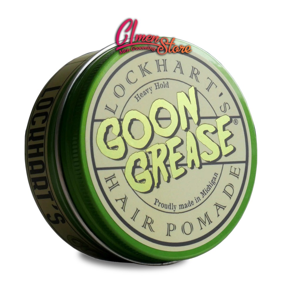 Tạo kiểu tóc Lockhart’s Goon Grease Firm Hold – Oil Based Pomade