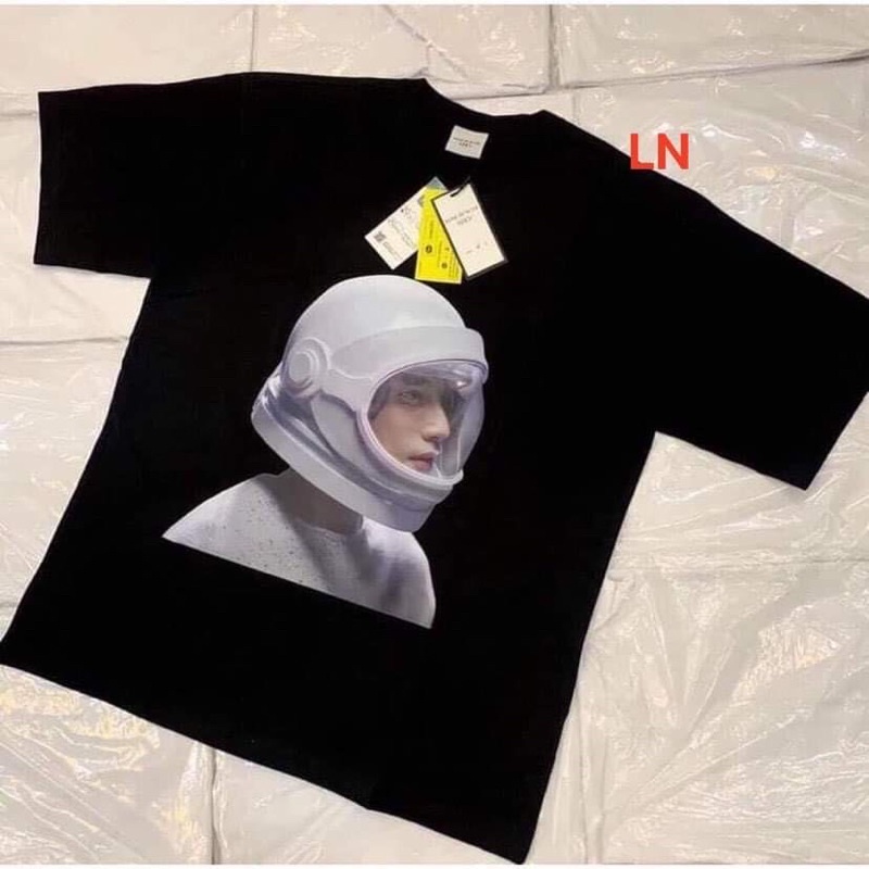 áo phông tay lỡ unisex phi hành gia Sơn Tùng LN
