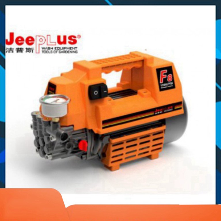 (xả kho) Máy rửa xe gia đình tự ngắt Jeeplus JPS-F8 1.5KW