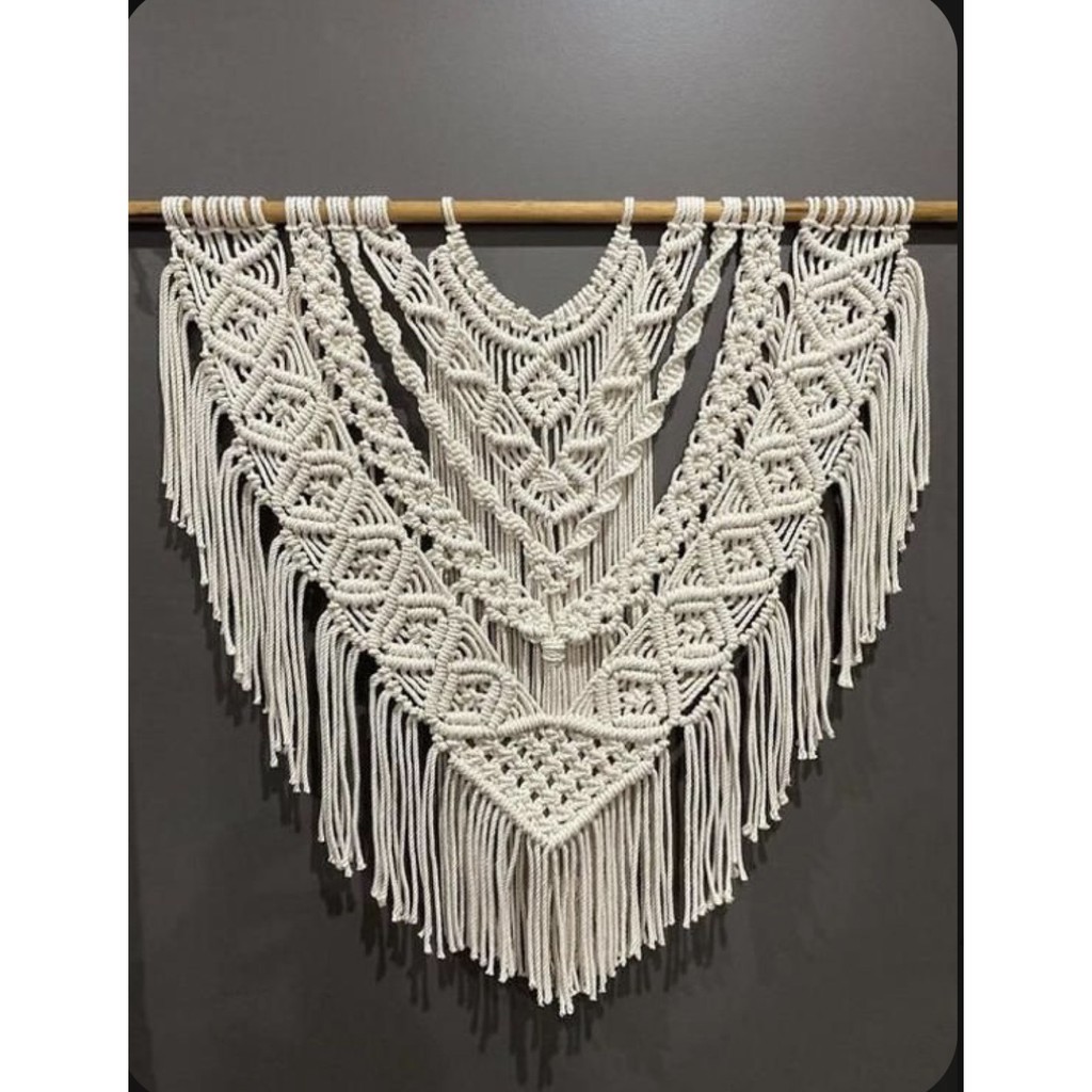 Mành treo Macrame