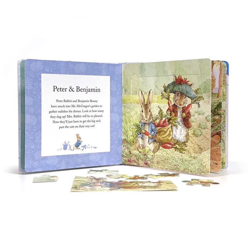 THE WORLD OF PETER RABBIT