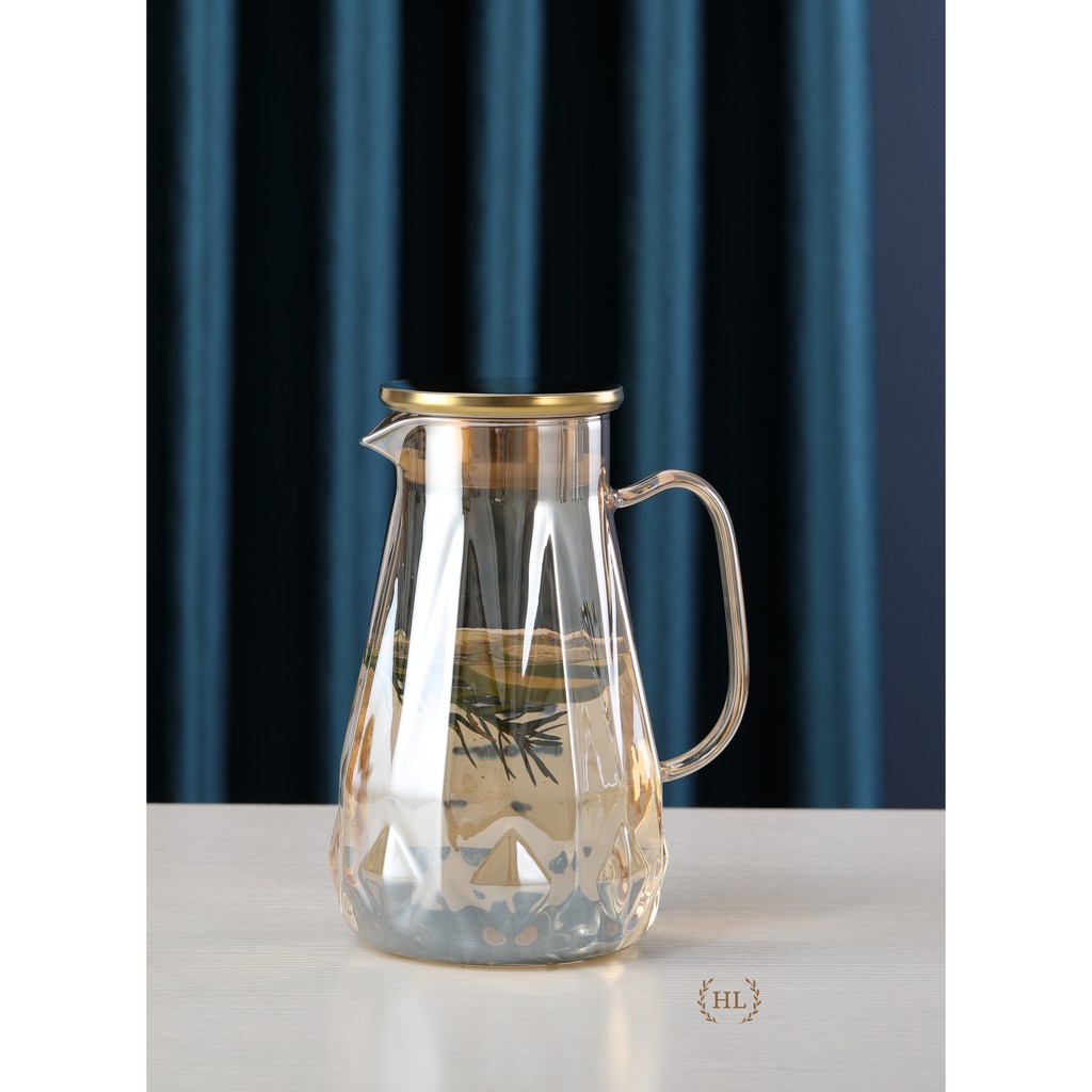 BÌNH THỦY TINH CHỊU NHIỆT |  Bình thủy tinh borosilicate siêu nhẹ - chịu lực - chịu nhiệt phong cách Vintage 2022 [P1]