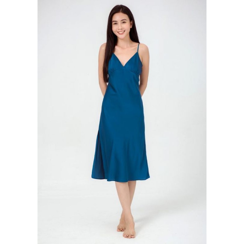 Váy ngủ lụa Winny 21265 Giá 405.000đ