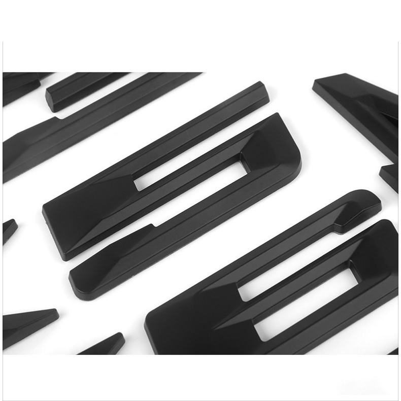 Miếng Dán Trang Trí Hình Chữ Cái 3D Dành Cho Xe Hơi BMW X1 X3 X4 X5 X6 GT