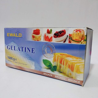 10 Lá gelatine Ewald (3.4g/lá)