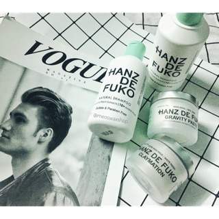 [HÀNG CÓ SẴN] (DẦU GỘI HỮU CƠ) Dầu gội Hanz de Fuko Natural Shampoo