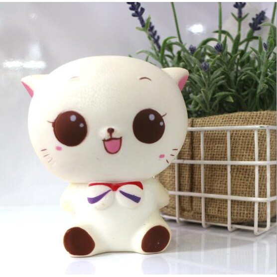 Đồ Chơi Squishy Hình Con Mèo thú vị