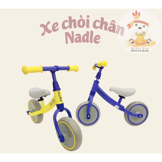 Xe Thăng Bằng Nalde Mẫu Mới Nhất 2019