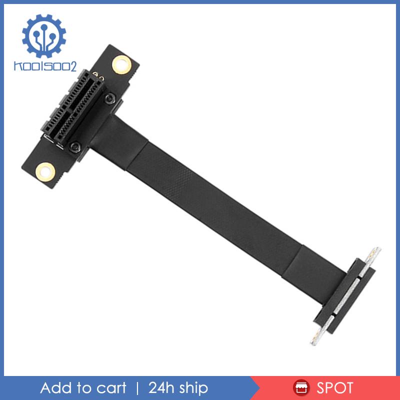 Dây Cáp Mở Rộng PCIe x1 Sang x1 x4 2 PCI Express Cho Bo Mạch Chủ