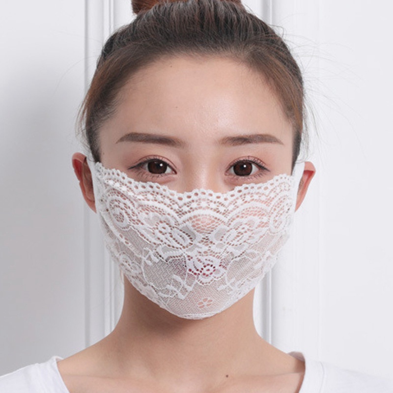 Dungao725 Mặt Nạ Ren Che Nắng Thoáng Khí Hợp Thời Trang | BigBuy360 - bigbuy360.vn