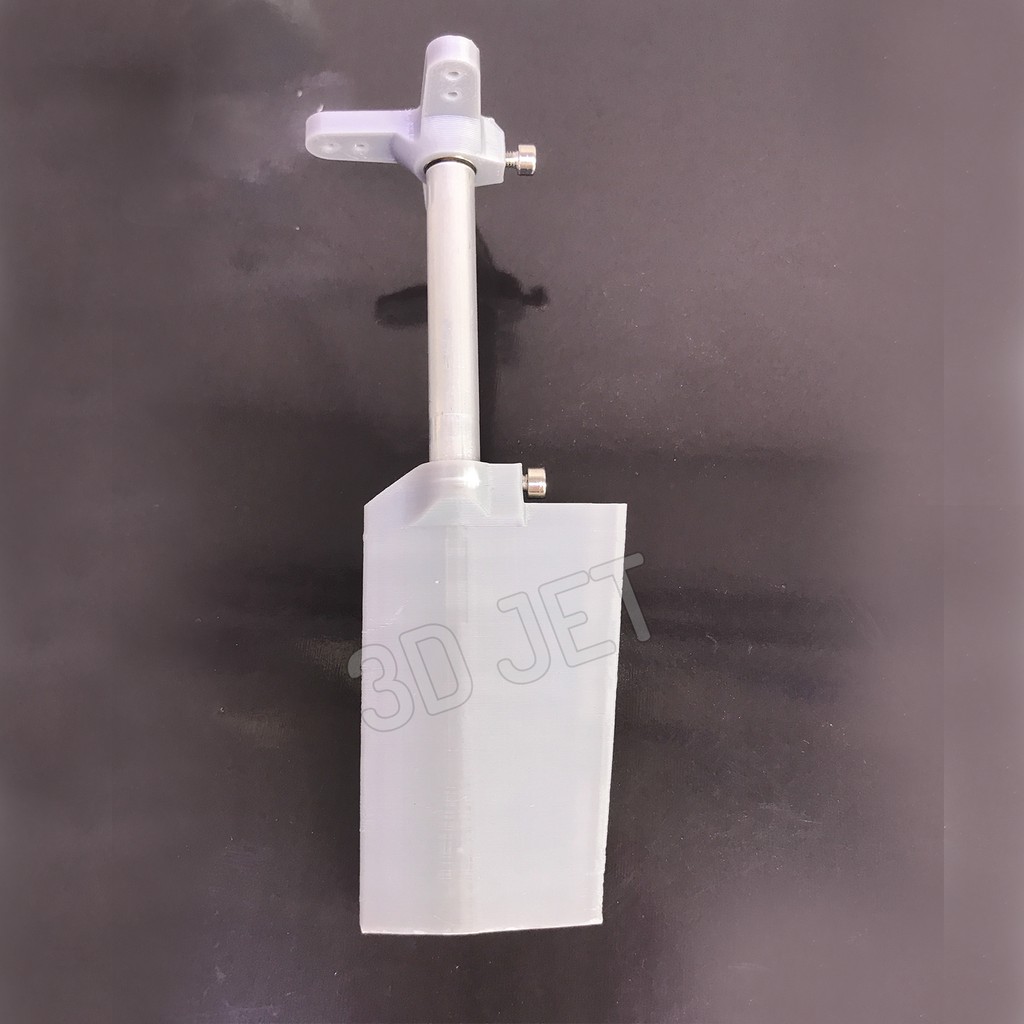 Bánh Lái cho Tàu Thuyền RC, banh lai chan vit, chan vit tau ghe, banh lai tau xa lan, bánh lái xà lan, cv, canh quat