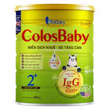 Sữa Non COLOSBABY GOLD 2+ 800G