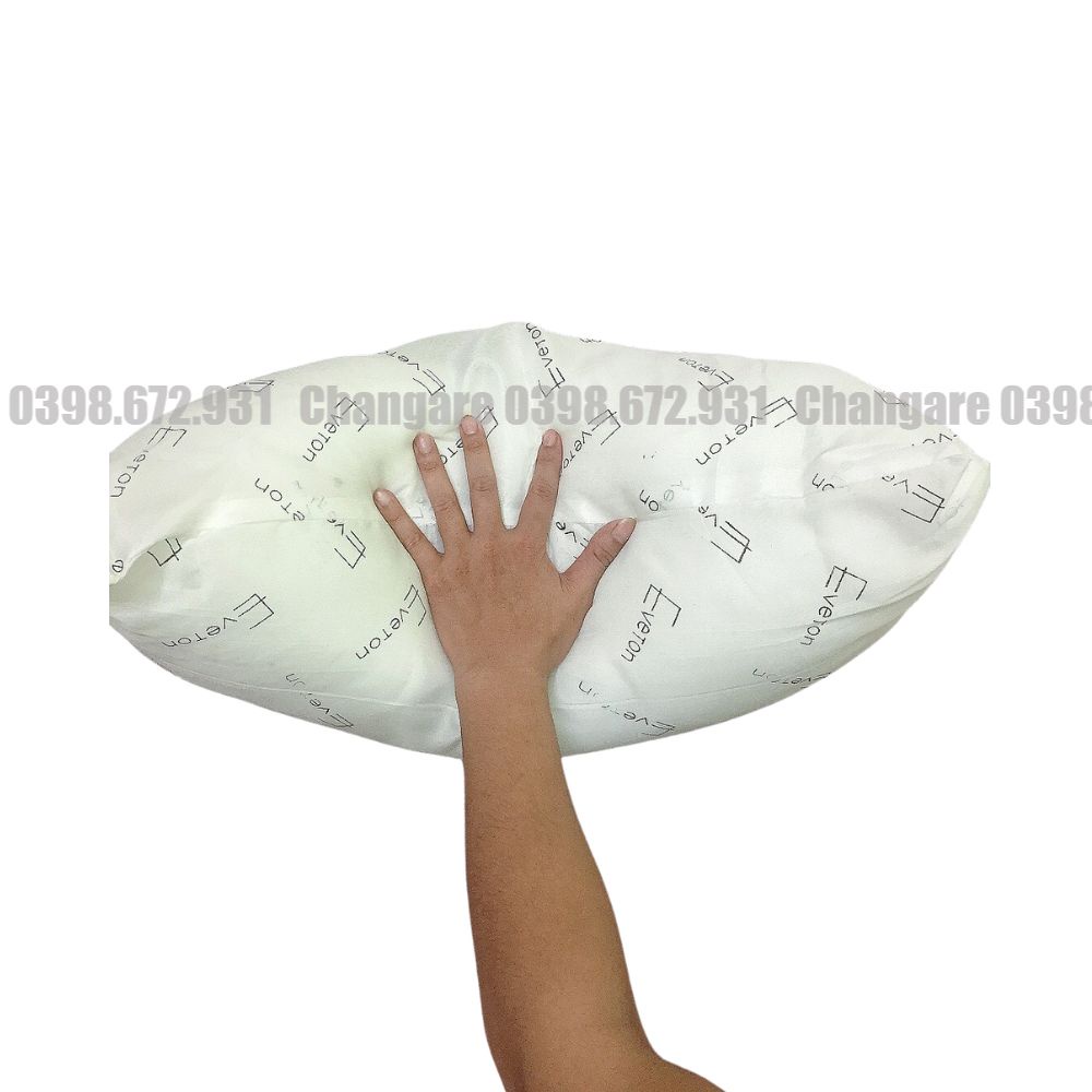 Ruột gối nằm ruột gối bông gòn gối thấp kích thước 40x60cm