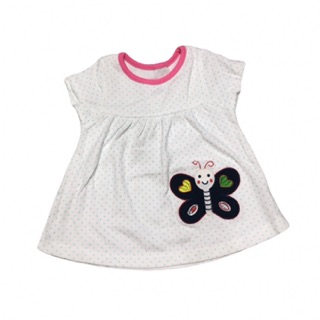 Áo Thun Bé Gái Thêu Đắp Hình Thú 9kg - 19kg