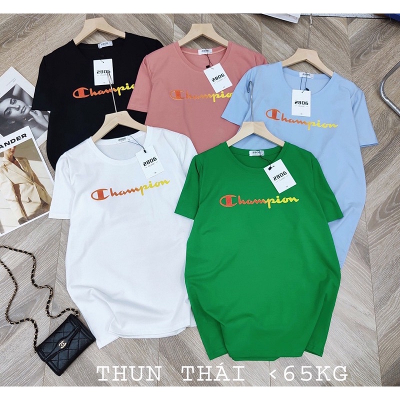 Áo thun thái cao cấp <65ki chất mát mịn