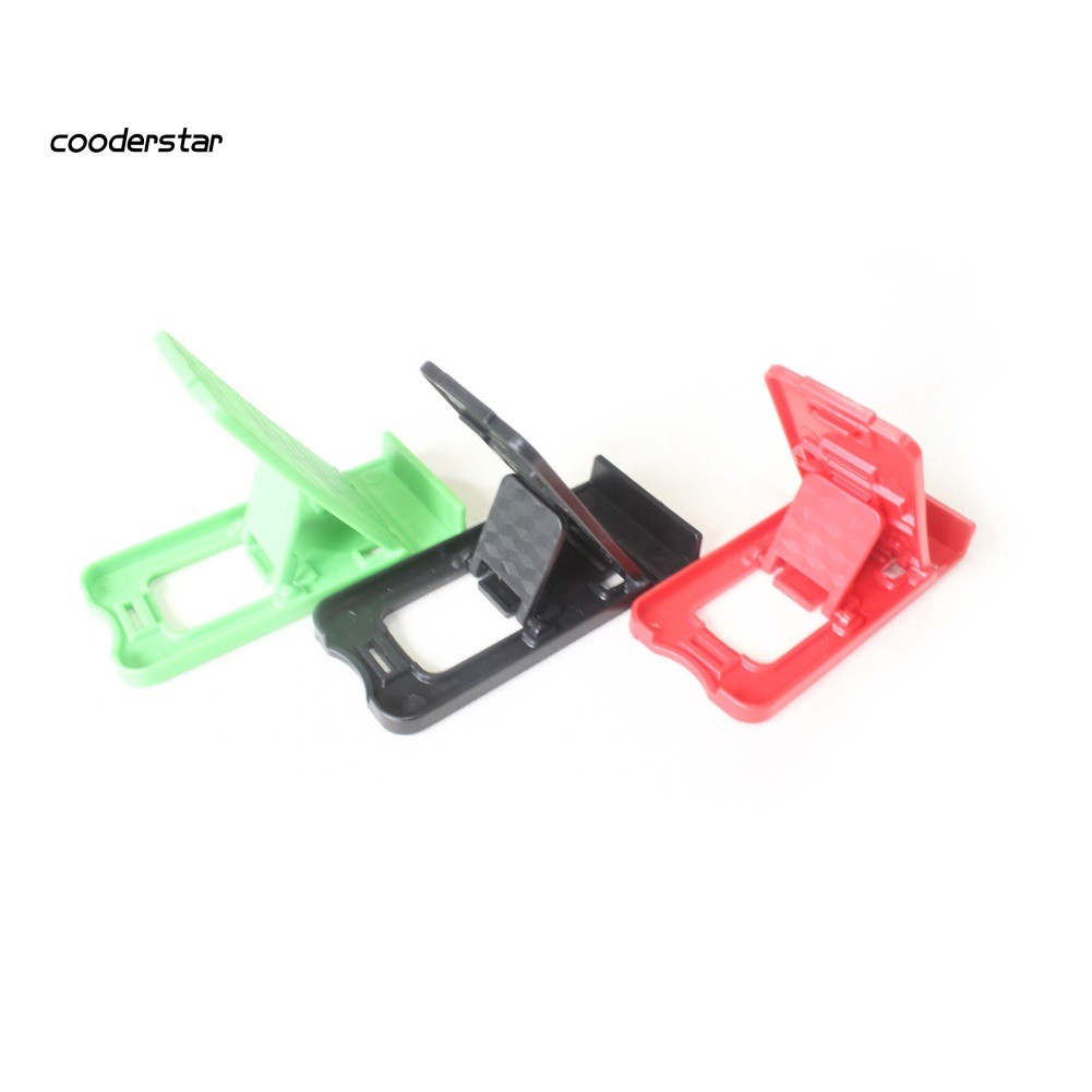Giá đỡ điện thoại mini bằng nhựa có thể gấp gọn tiện dụng chất lượng cao