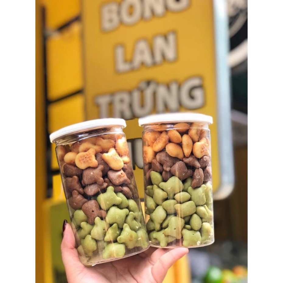 Bánh Gấu Nhân Kem Sữa và Mix 3 vị thế giới