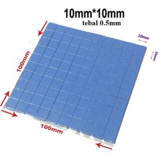 Keo Tản Nhiệt CPU GPU Processor VGA Chipset 10x10x0.5mm