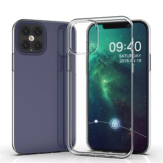 Ốp Điện Thoại Silicon For IPhone 14 12 Mini 13 Pro Max Plus Chống Sốc Chống Va Đập