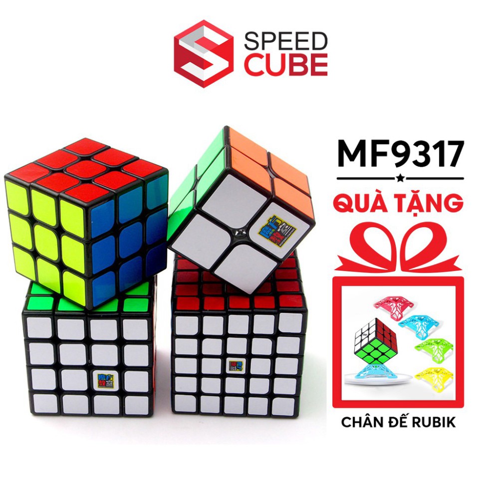 Combo Rubik MoYu MFJS MeiLong 2x2 3x3 4x4 5x5, rubic Nha Trang MF9317 SPEEDCUBE